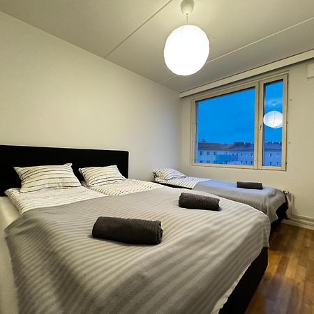 הלסינקי Downtown Rooms And Sauna מראה חיצוני תמונה