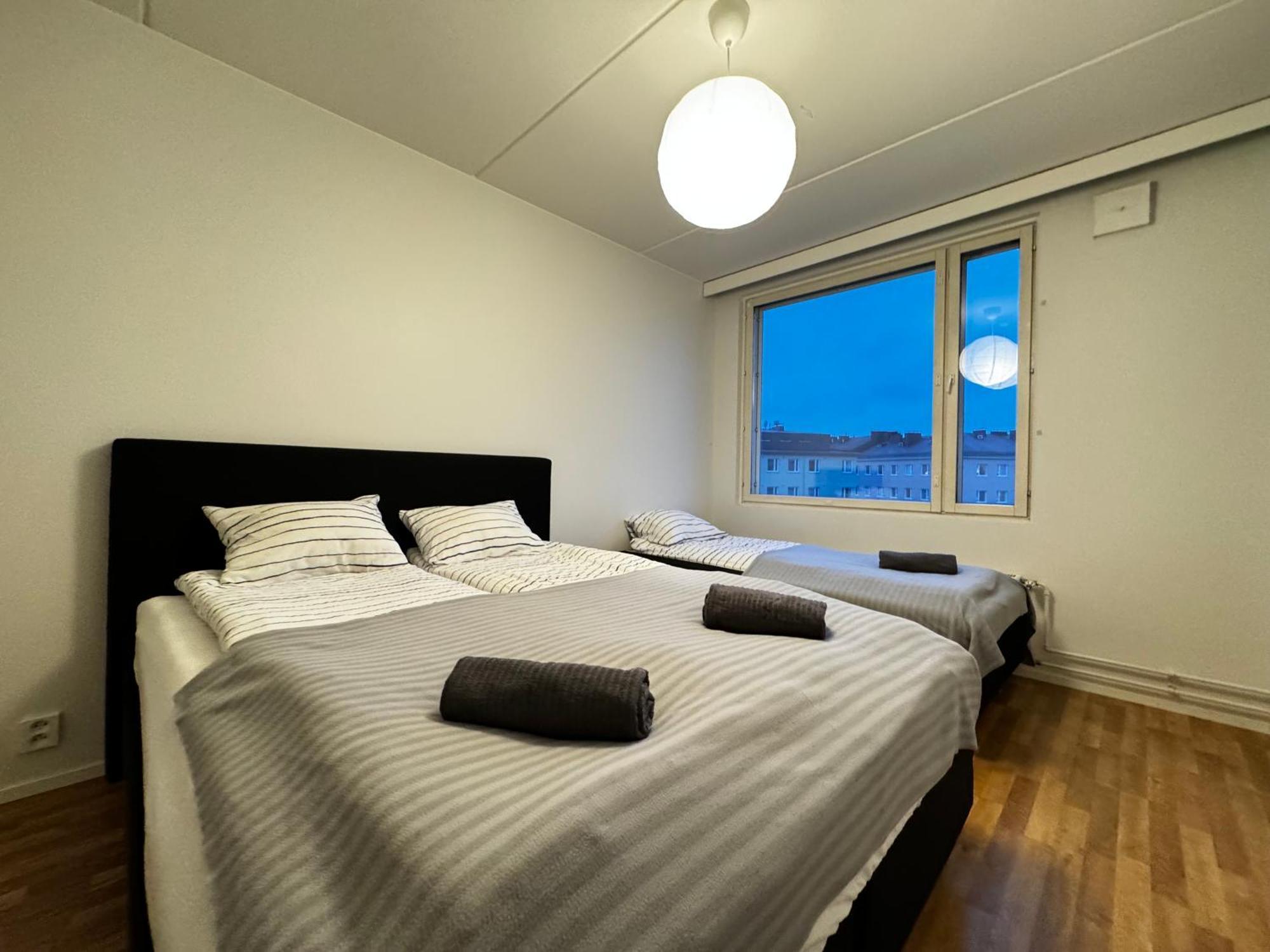 הלסינקי Downtown Rooms And Sauna מראה חיצוני תמונה